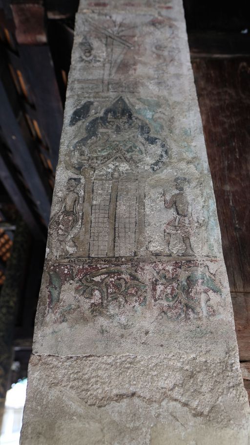 Wat Phra That Lampang Luang (Ko Kha District) : Mural