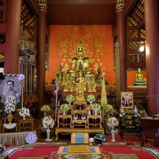 Wat Luang Ratchasanthan (Mueang District) : Buddha Image