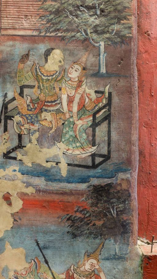 Wat Phra Sing Woramahawihan (Mueang District) : Mural