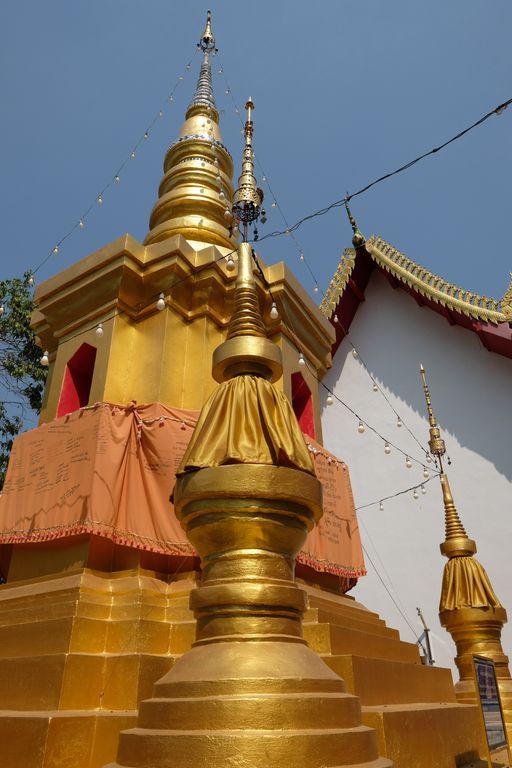 Wat Photharam (Mae Cai District) : Stupa