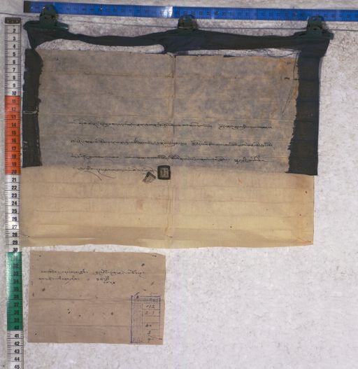 Kundeling archives ID 1533 (012 2-1/#/50/2/4)