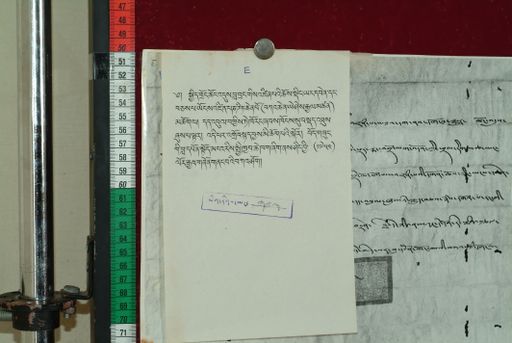 Library of Tibetan Works and Archives (LTWA) ID 3672 (1082_LTWA_293)