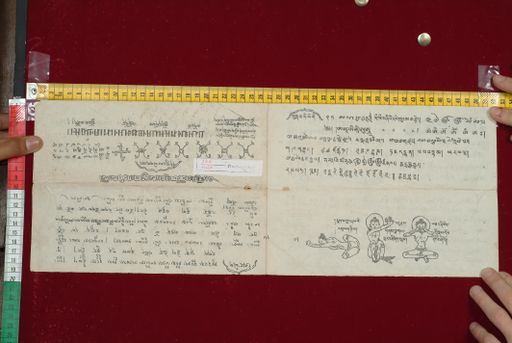 Library of Tibetan Works and Archives (LTWA) ID 3740 (1554_LTWA_796)