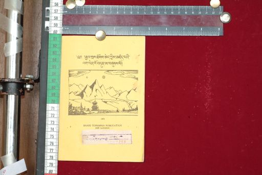 Library of Tibetan Works and Archives (LTWA) ID 3774 (1516_LTWA_758)