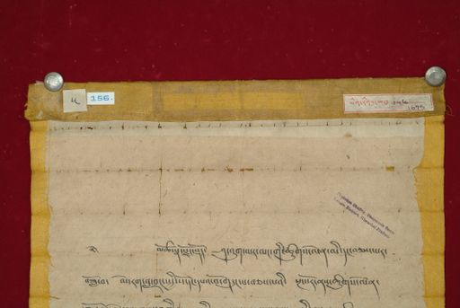 Library of Tibetan Works and Archives (LTWA) ID 3806 (0944_LTWA_156)