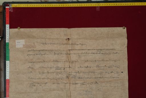 Library of Tibetan Works and Archives (LTWA) ID 3815 (1393_LTWA_635)