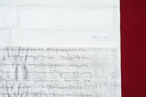 Library of Tibetan Works and Archives (LTWA) ID 3819 (1603_LTWA_844)