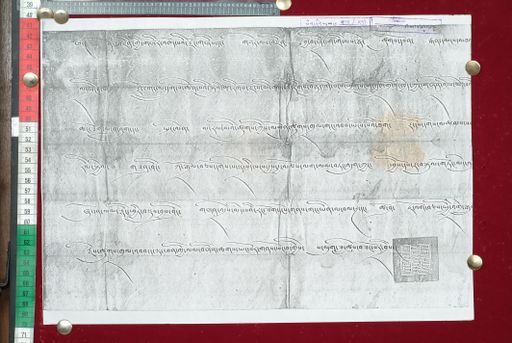 Library of Tibetan Works and Archives (LTWA) ID 3823 (1610_LTWA_851)