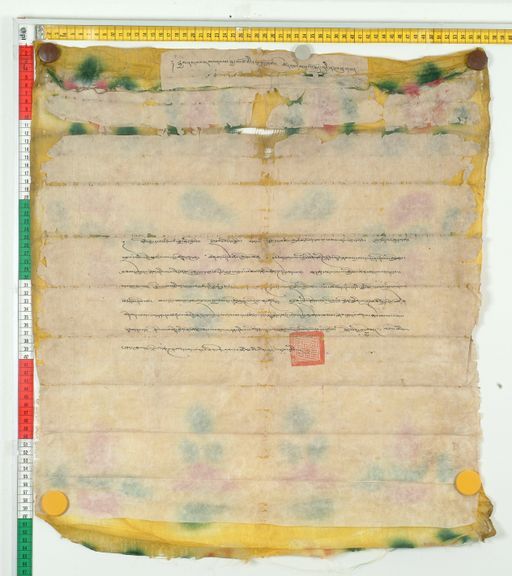 Collection of Wolfgang Bertsch (WB) ID 3838 (1655_WB_7)