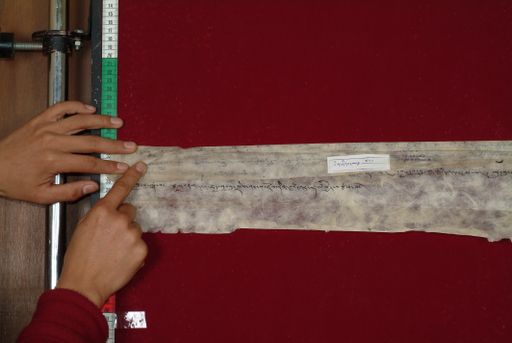 Library of Tibetan Works and Archives (LTWA) ID 3863 (1467_LTWA_709)