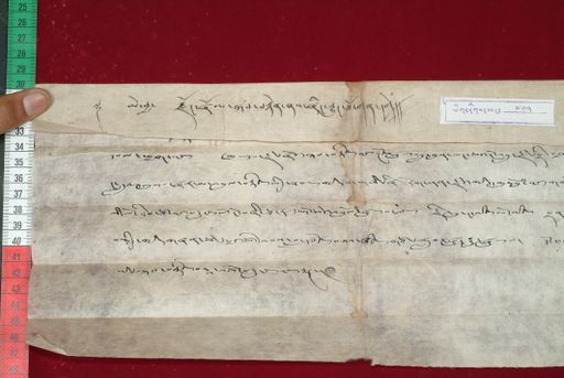 Library of Tibetan Works and Archives (LTWA) ID 3865 (1470_LTWA_712)