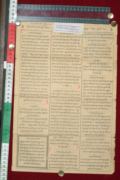 Library of Tibetan Works and Archives (LTWA) ID 3880 (1585_LTWA_826)