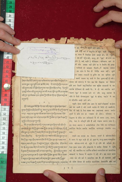 Library of Tibetan Works and Archives (LTWA) ID 3884 (1584_LTWA_825)
