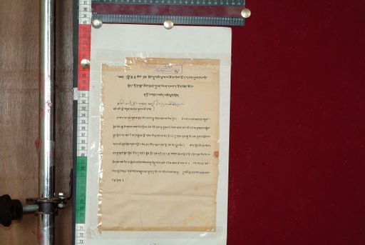 Library of Tibetan Works and Archives (LTWA) ID 3885 (1590_LTWA_831)