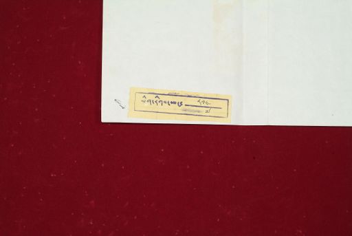 Library of Tibetan Works and Archives (LTWA) ID 3891 (1573_LTWA_814)