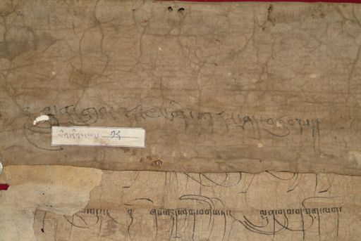 Library of Tibetan Works and Archives (LTWA) ID 3901 (0826_LTWA_18)