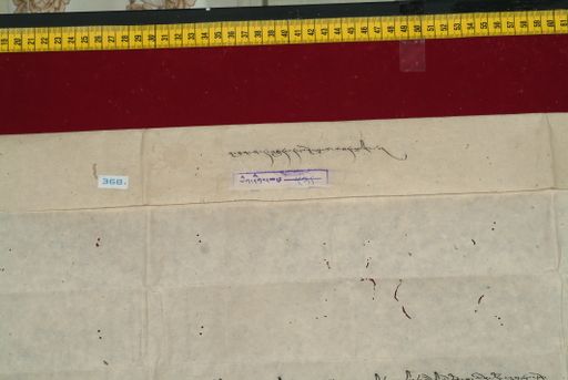 Library of Tibetan Works and Archives (LTWA) ID 3915 (1296_LTWA_538)