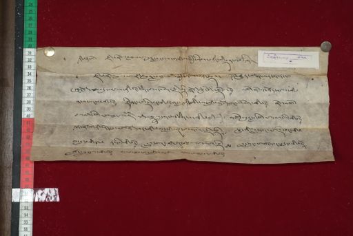 Library of Tibetan Works and Archives (LTWA) ID 4025 (1492_LTWA_734)