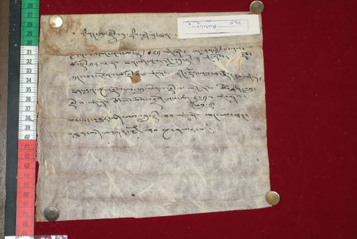 Library of Tibetan Works and Archives (LTWA) ID 4026 (1496_LTWA_738)