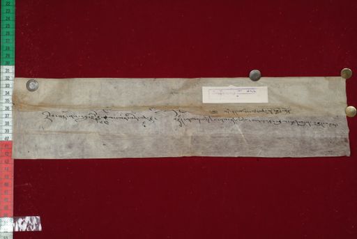 Library of Tibetan Works and Archives (LTWA) ID 4027 (1494_LTWA_736)