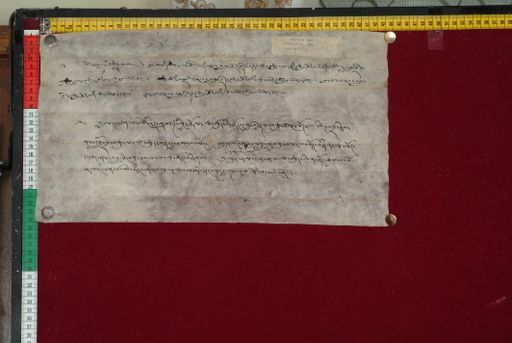 Library of Tibetan Works and Archives (LTWA) ID 4030 (1495_LTWA_737)