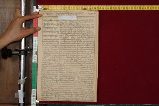 Library of Tibetan Works and Archives (LTWA) ID 4050 (1563_LTWA_804)