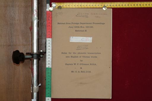 Library of Tibetan Works and Archives (LTWA) ID 4053 (1568_LTWA_809)