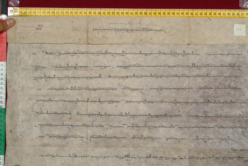 Library of Tibetan Works and Archives (LTWA) ID 4091 (0872_LTWA_51)