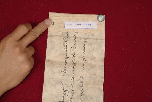 Library of Tibetan Works and Archives (LTWA) ID 4182 (1258_LTWA_500)