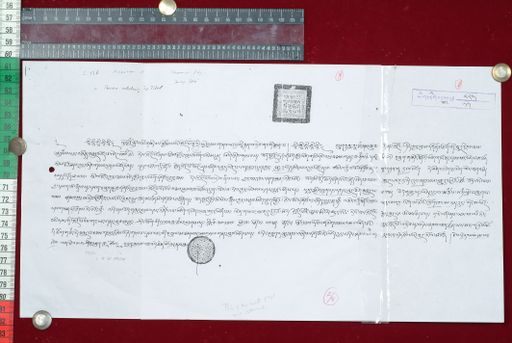 Library of Tibetan Works and Archives (LTWA) ID 4191 (1642_LTWA_883)