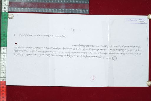 Library of Tibetan Works and Archives (LTWA) ID 4196 (1645_LTWA_886)