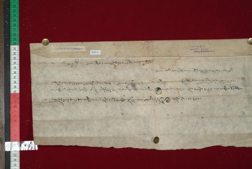 Library of Tibetan Works and Archives (LTWA) ID 4244 (1372_LTWA_614)