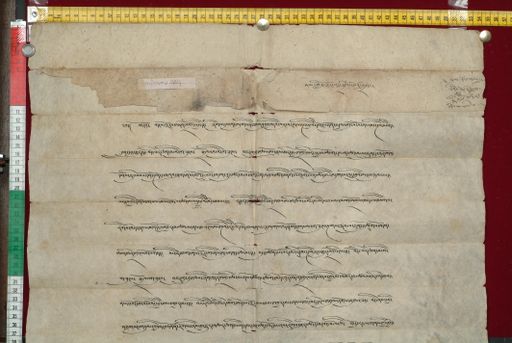 Library of Tibetan Works and Archives (LTWA) ID 4255 (1067_LTWA_278)