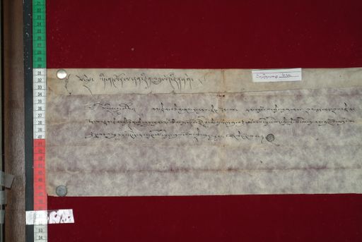 Library of Tibetan Works and Archives (LTWA) ID 4265 (1442_LTWA_684)