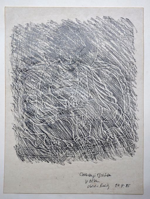 Bhutan Chendebji Chörten V. Osten Oberer Ring (Kahlen_0001)