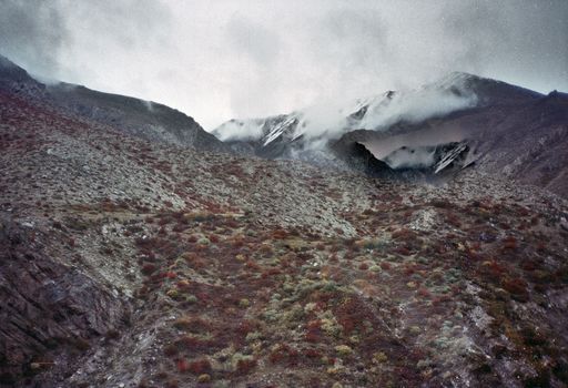 Doppelte Bergschneise Wolken (Kahlen_1018)