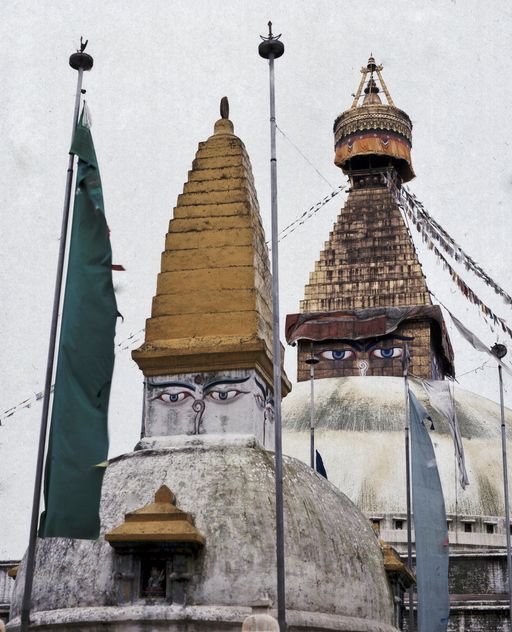 Bodnath (Kahlen_1061)