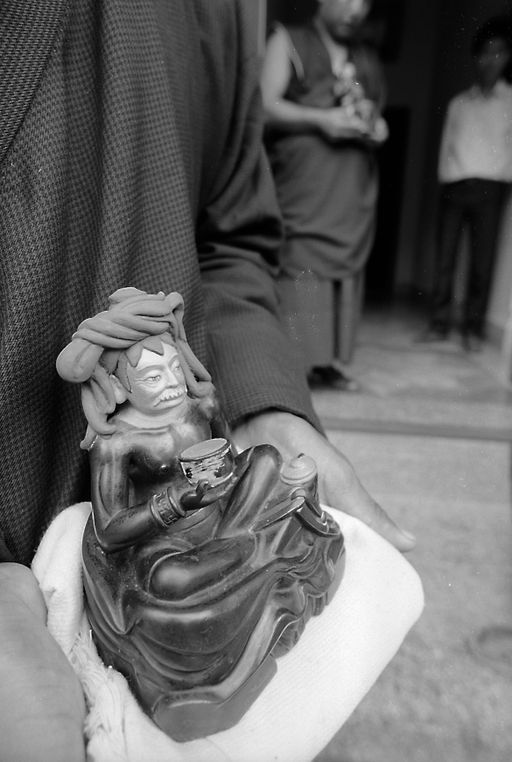 Dharamsala Filmen TGStatuen Dalai Lama (Kahlen_1114)