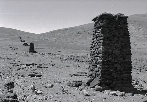 Gyantse Sakya Gegend Türme (Kahlen_1314)