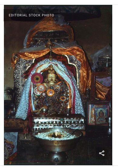 Triloknath Marble Buddha (Kahlen_1510)