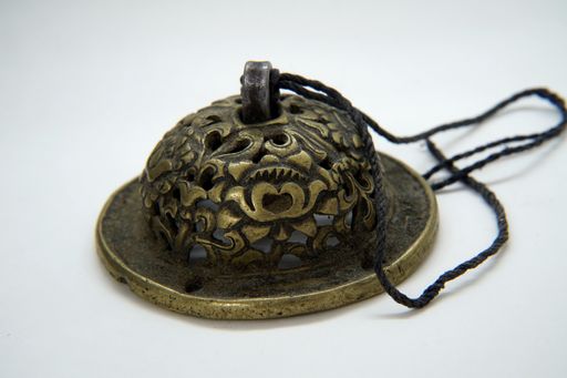 Tibet Messingtürknauf (Kahlen_4515)