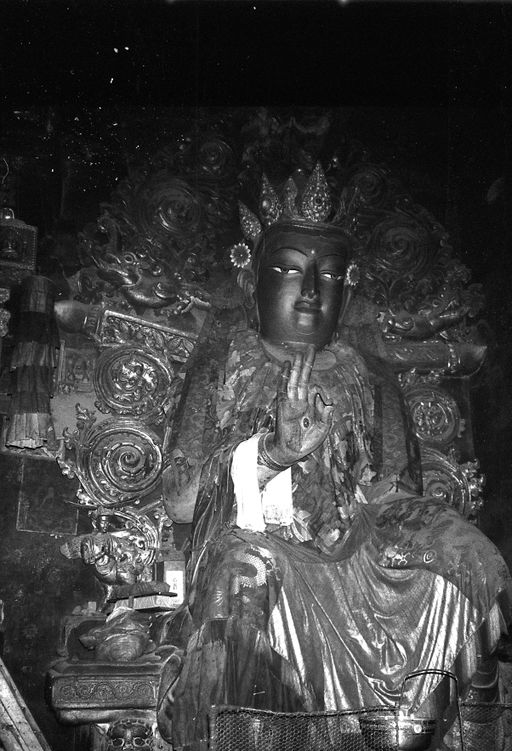 Gyantse Statue (Kahlen_0452)