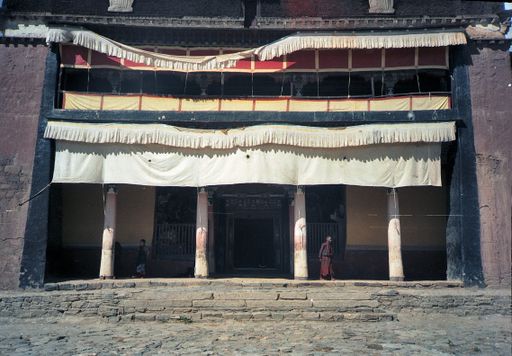 Gyantse Dukhang Portal (Kahlen_0462)
