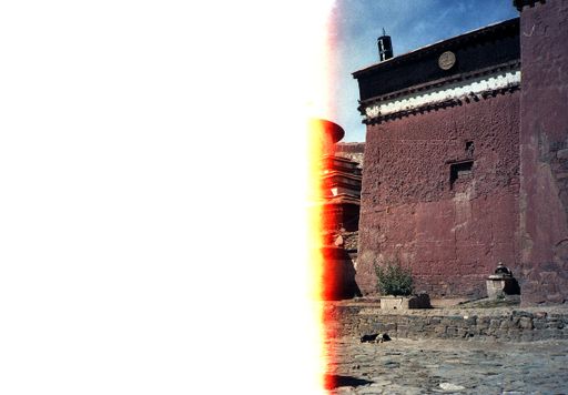 Gyantse Dukhang Portal Links (Kahlen_0463)
