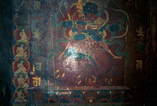 Gyantse Fresko (Kahlen_0464)