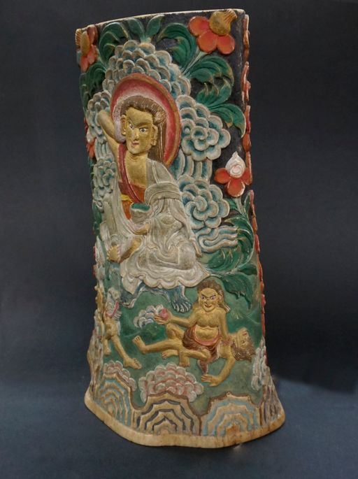 Milarepa Bhutan Knochen (Kahlen_4713)