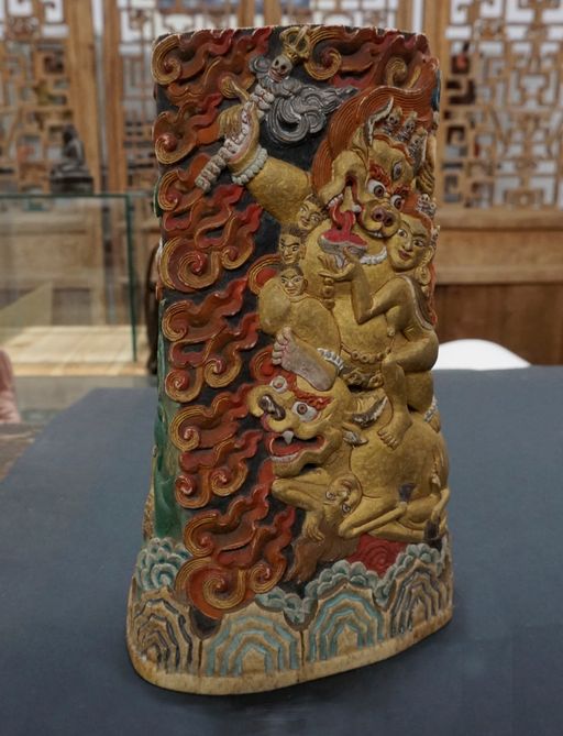 Milarepa Bhutan Knochen (Kahlen_4714)