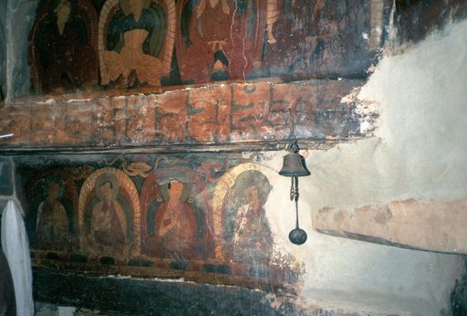 Gyantse Fresco Restaurierung Schichten (Kahlen_0471)