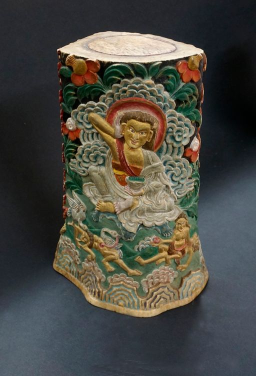 Milarepa Bhutan Knochen (Kahlen_4715)