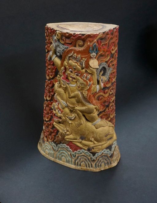 Milarepa Bhutan Knochen (Kahlen_4716)